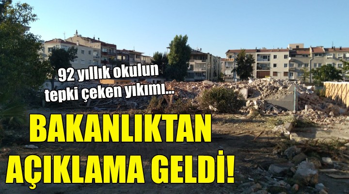 Bakanlıktan açıklama geldi!