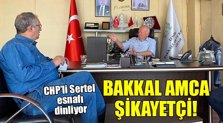 Bakkallar zincir marketlerden şikayetçi