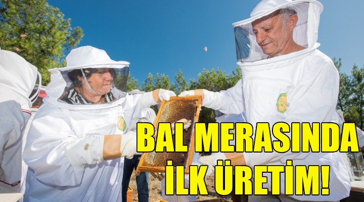 Bal Merası’nda ilk üretim!