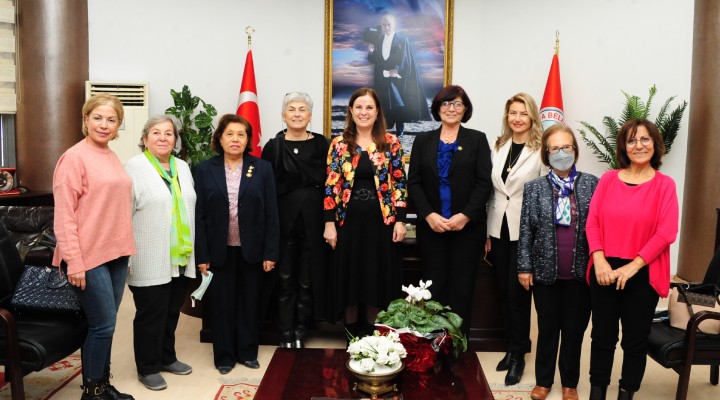 Balçova Belediyesi nden İzmirli kadınlarla iş birliği!