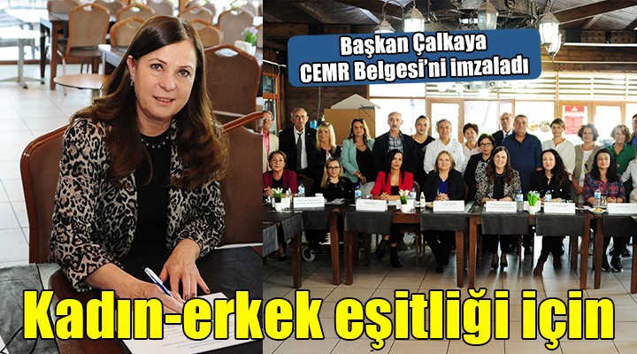 Balçova, CEMR Belgesi’ni imzaladı