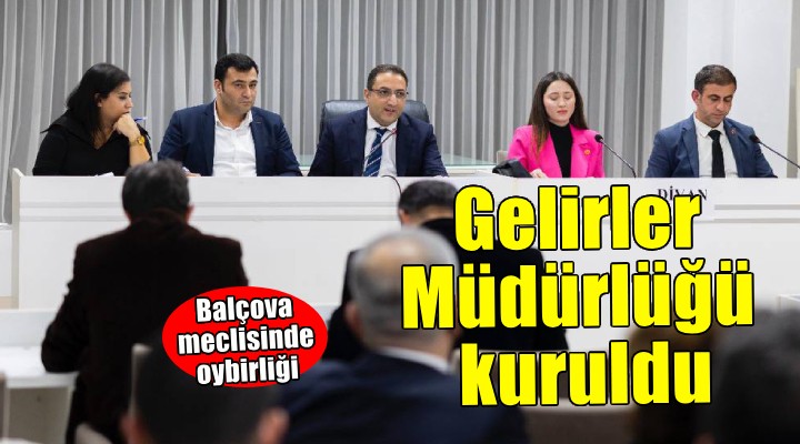 Balçova da Gelirler Müdürlüğü kuruldu
