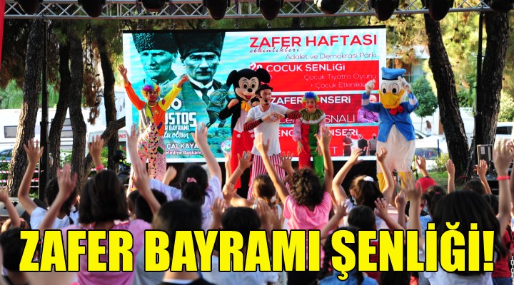 Balçova da Zafer Bayramı şenliği!