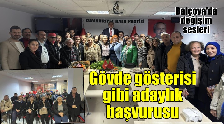 Balçova da gövde gösterisi gibi başvuru