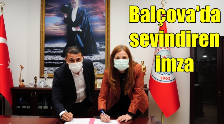 Balçova da mutlu eden imza!