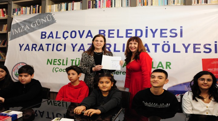 Balçova nın küçük yazarları