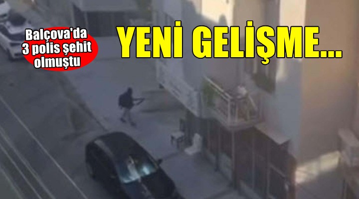 Balçova saldırısında yeni gelişme...