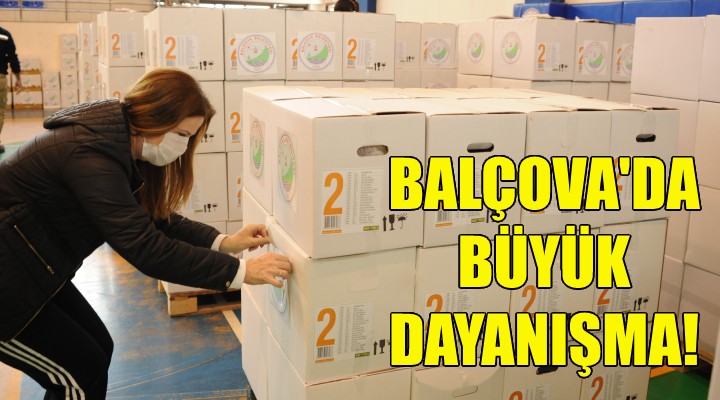 Balçova’da büyük dayanışma!