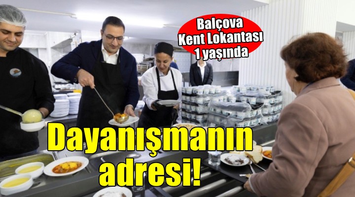 Balçova’da dayanışmanın adresi: Kent lokantası 1 yaşında