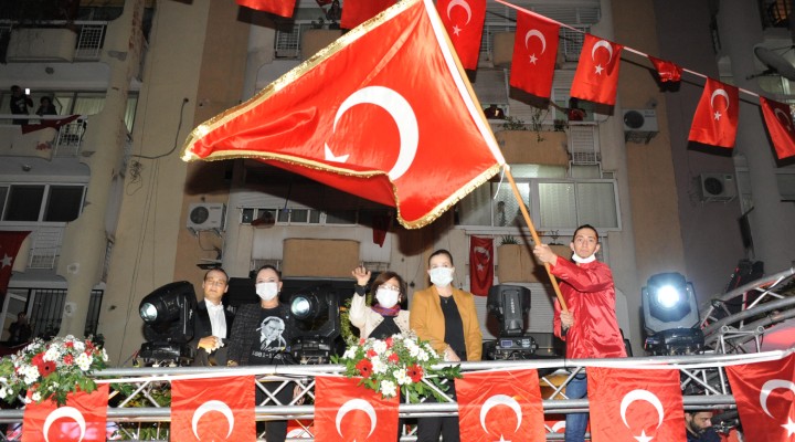 Balçova’da muhteşem coşku
