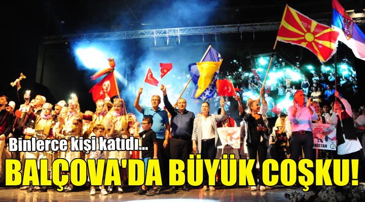 Balçova’da zafer coşkusu!