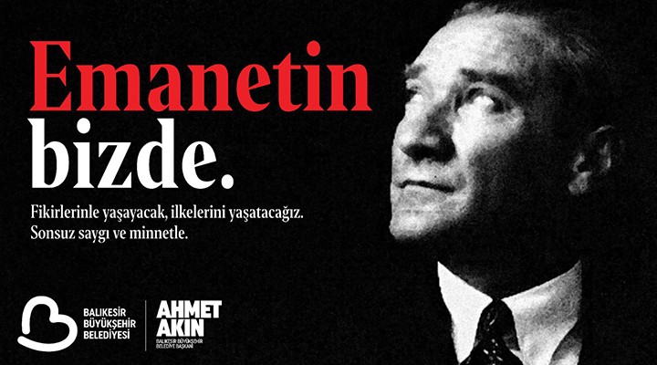 Balıkesir Ata’sını anıyor