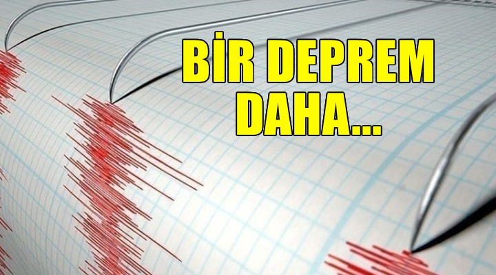 Balıkesir'de bir deprem daha... İzmir'de de hissedildi