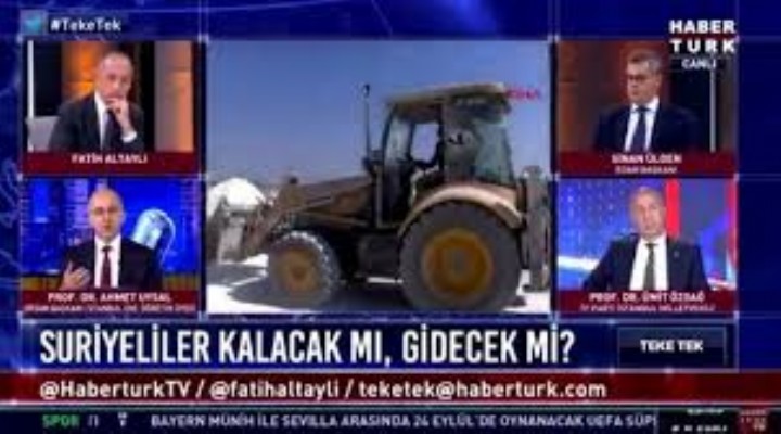 Balkan göçmenleriyle ilgili sözlere tepki