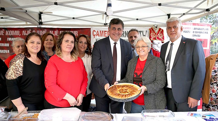 Balkan kültürü Karşıyaka’ya taşındı