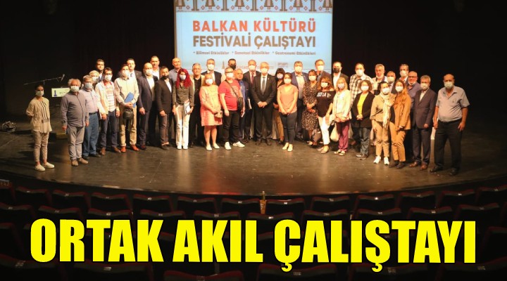 Balkanlılar Halk Dansları Festivali için ortak akıl çalıştayı!