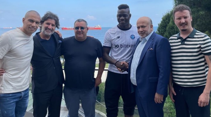 Balotelli, Adana Demirspor da!