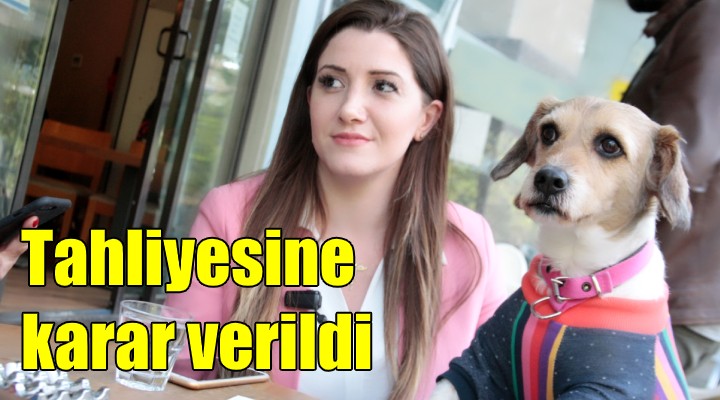 Banu Özdemir tahliye edildi