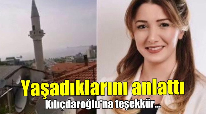 Banu Özdemir yaşadıklarını anlattı!