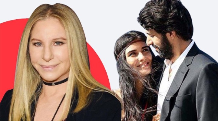 Barbra Streisand, Tuba Büyüküstün ü etiketledi!