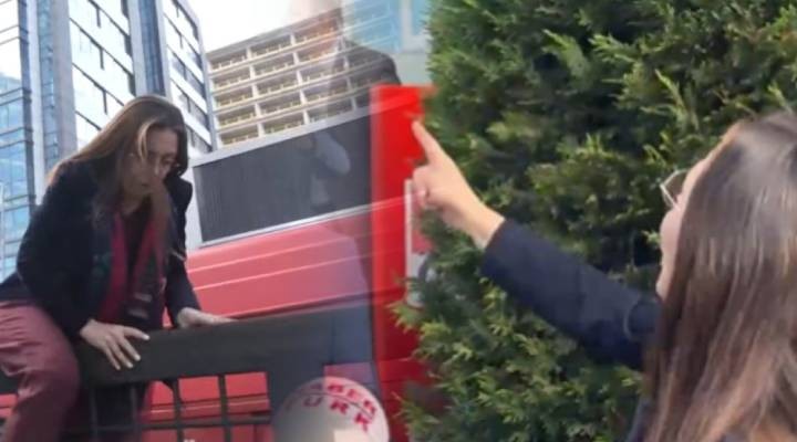Barikattan atlayan CHP li vekilden Kılıçdaroğlu destekçilerine ağır sözler