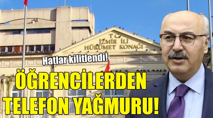 Barınamayan öğrencilerden valiliğe telefon yağmuru!