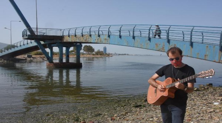 Barış Manço Köprüsü nün bakımsız hali tepki çekiyor