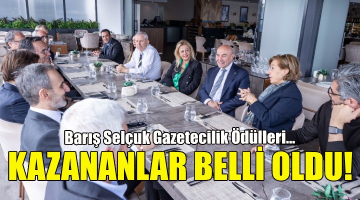 Barış Selçuk Gazetecilik Ödülleri sahiplerini buldu