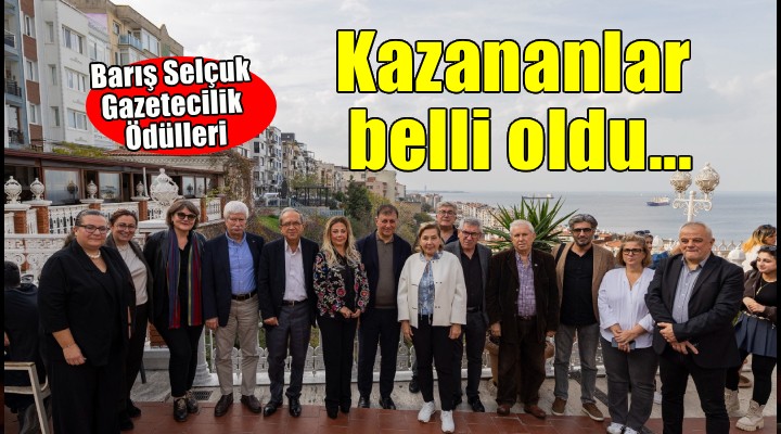 Barış Selçuk Gazetecilik Ödülleri sahiplerini buldu