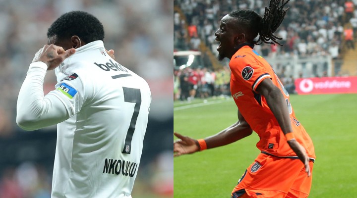 Başakşehir Beşiktaş ı yıktı