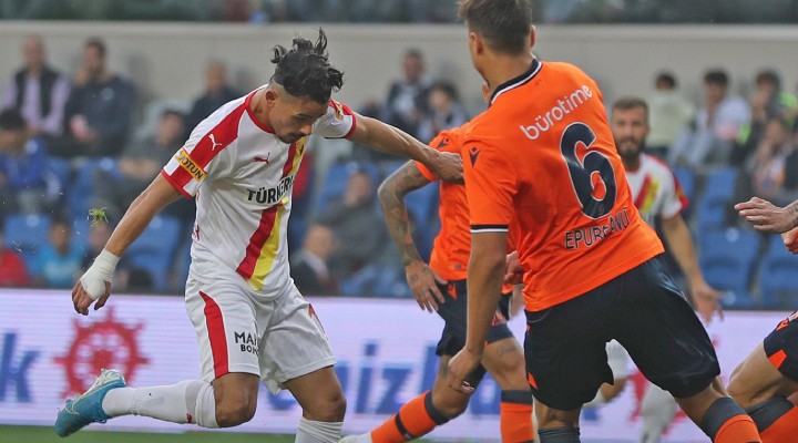 Başakşehir - Göztepe: 2-1