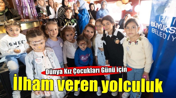 Başarılı kadınlar kız çocuklarına ilham oldu