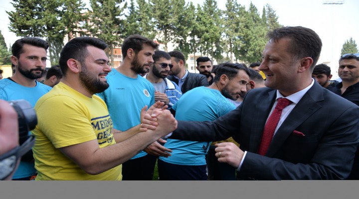 Başkan Aksoy dan prim dopingi