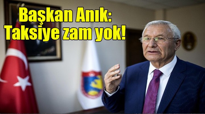 Başkan Anık tan taksi zamları açıklaması...