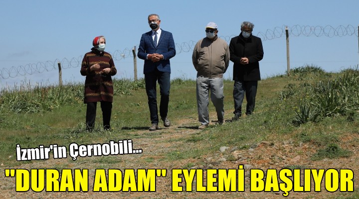 Başkan Arda dan  duran adam  eylemi!