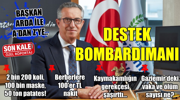 Başkan Arda ile A dan Z ye... DESTEK BOMBARDIMANI!