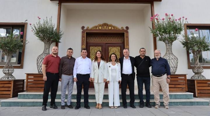 Başkan Balaban CHP milletvekillerini ağırladı