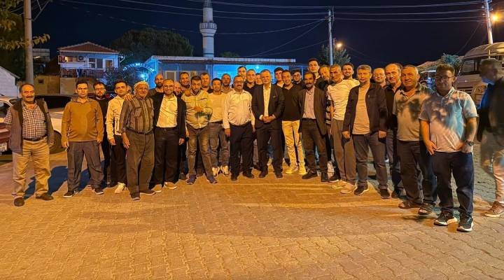 Başkan Balaban Düzlen ve Karaahmetli de vatandaşlarla buluştu