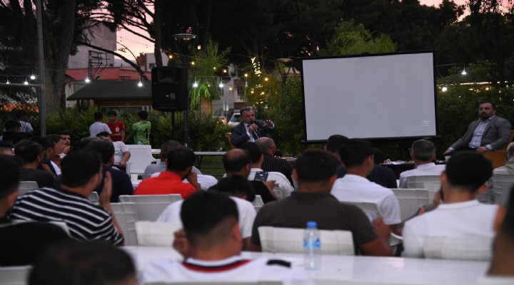 Başkan Balaban Horozköy e kazandırılacak etkinlik merkezi tanıttı