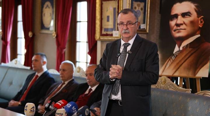 Başkan Balaban aylık basın toplantısında çalışmalarını anlattı