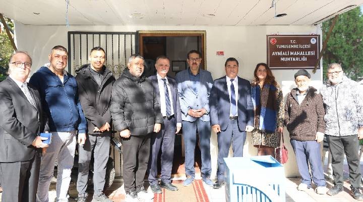 Başkan Balaban aynı Ali de vatandaşla buluştu