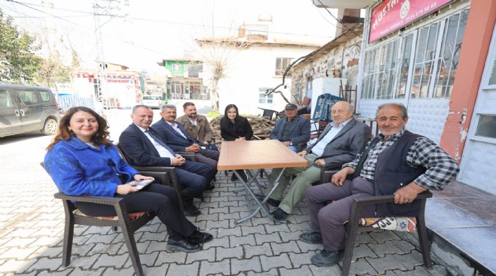 Başkan Balaban dan aynı günde 4 mahalleye ziyaret