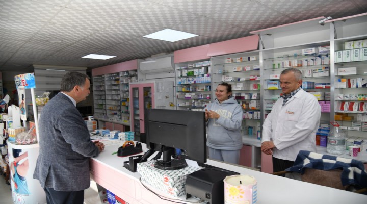 Başkan Balaban esnaf ziyaretlerini aralıksız sürdürüyor