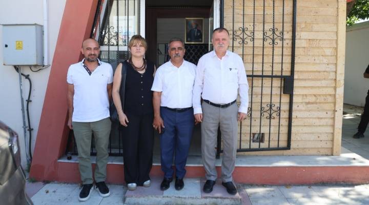 Başkan Balaban saha çalışmalarını hız kesmeden sürdürüyor