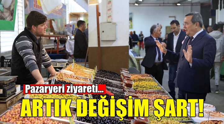 Başkan Batur: Artık değişim şart!