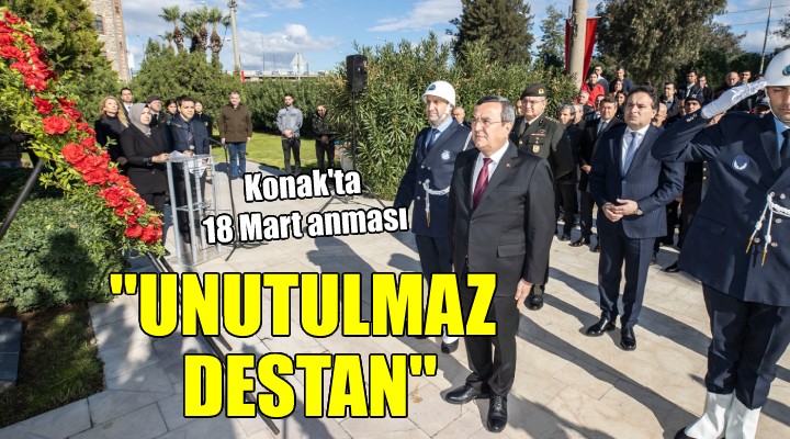 Başkan Batur:  Kahramanlarımızın destanı unutulmaz 