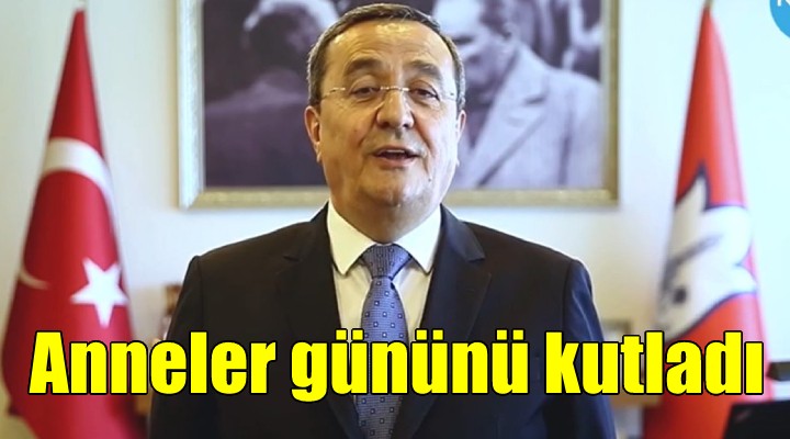 Başkan Batur, anneler gününü kutladı