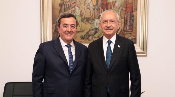 Başkan Batur dan Kılıçdaroğlu na ziyaret