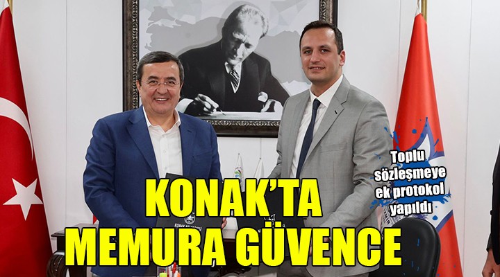 Başkan Batur dan memura güvence...