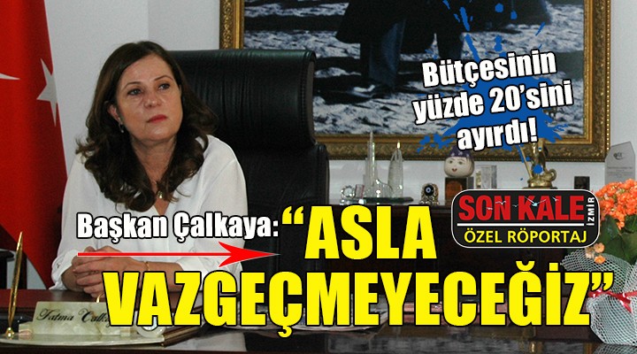 Başkan Çalkaya: Eğitime katkıdan asla vazgeçmeyeceğiz!